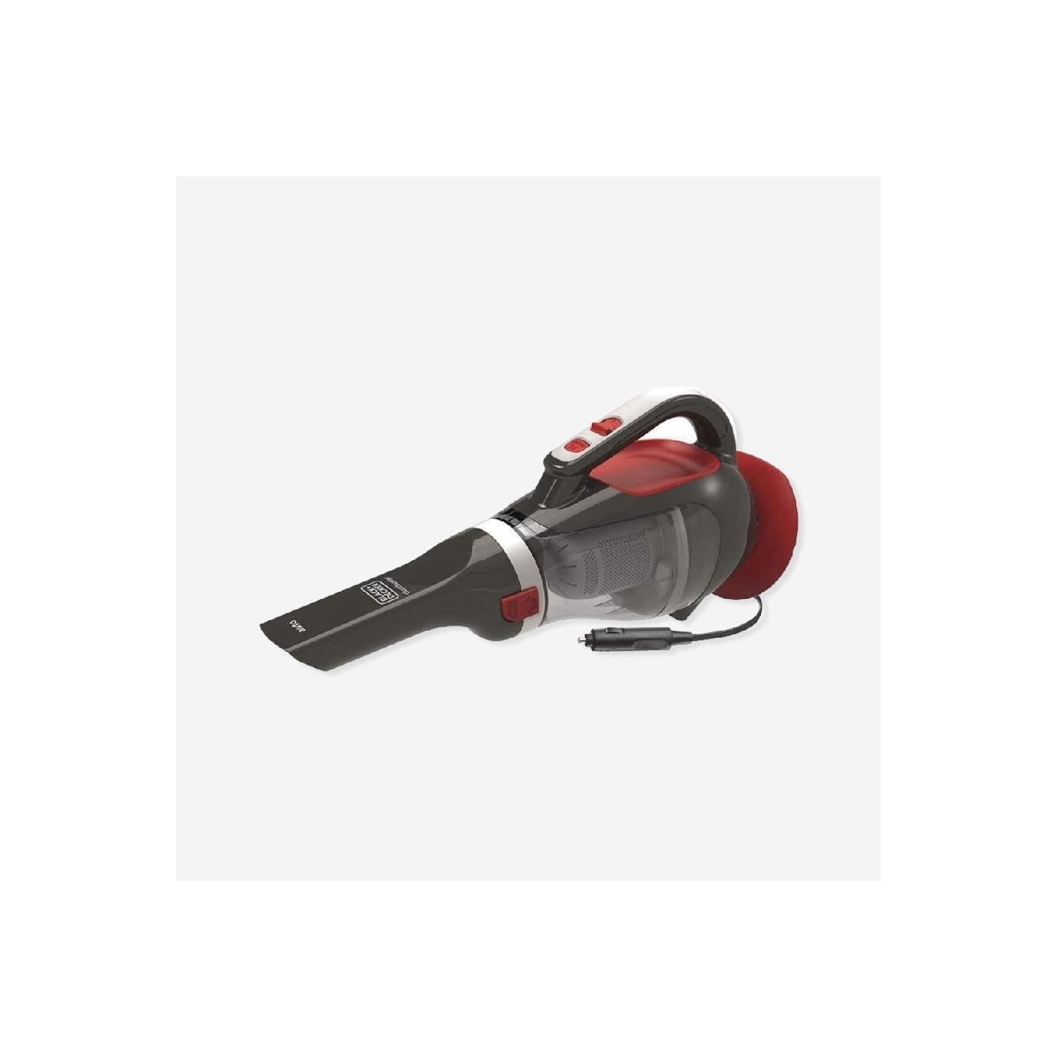 

Adv1200 Автомобильный пылесос 12 В, красный