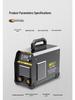 Dual Voltage 220V/380V German Electric Welder, 315A Full Copper, Portable DC Machine for Household and Construction Use.