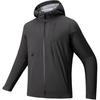 Training Series Solid Color Zipper Hooded Versatile Casual Windbreaker Men Outerwear 152537615-3