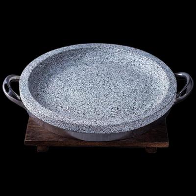 Ruhan 24cm Multifunktioneller Steintopf & Grillpfanne