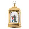 Christmas Decoration Glowing Santa Claus Interior Water-filled Flat Wind Lantern Desktop Ornaments Snowman Christmas Decoration Christmas