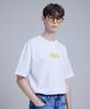 CALONE Box Cotton Short Sleeve T-Shirt White