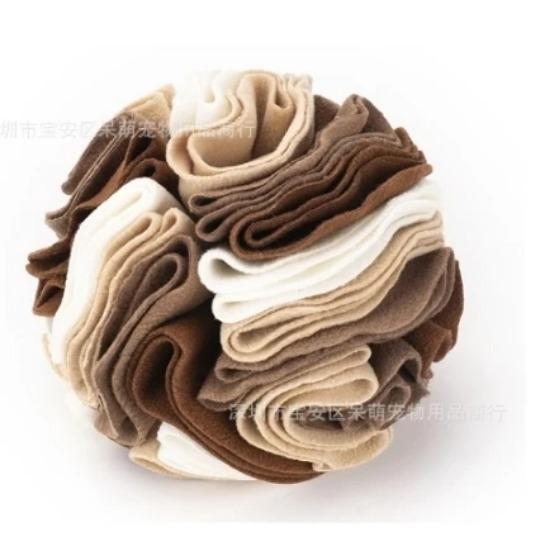 

Игрушки-головоломки для собак с мячом для обнюхивания, повышающие IQ, медленно раздающие кормушки, складные игрушки для собак с обнюхиванием носа, игры для дрессировки домашних животных, развивающие интеллект игрушки 20cm