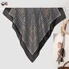 Spring & Summer Korean Style Fashion Silk-Blend Printed Women's Scarf - Versatile Decorative Accessory