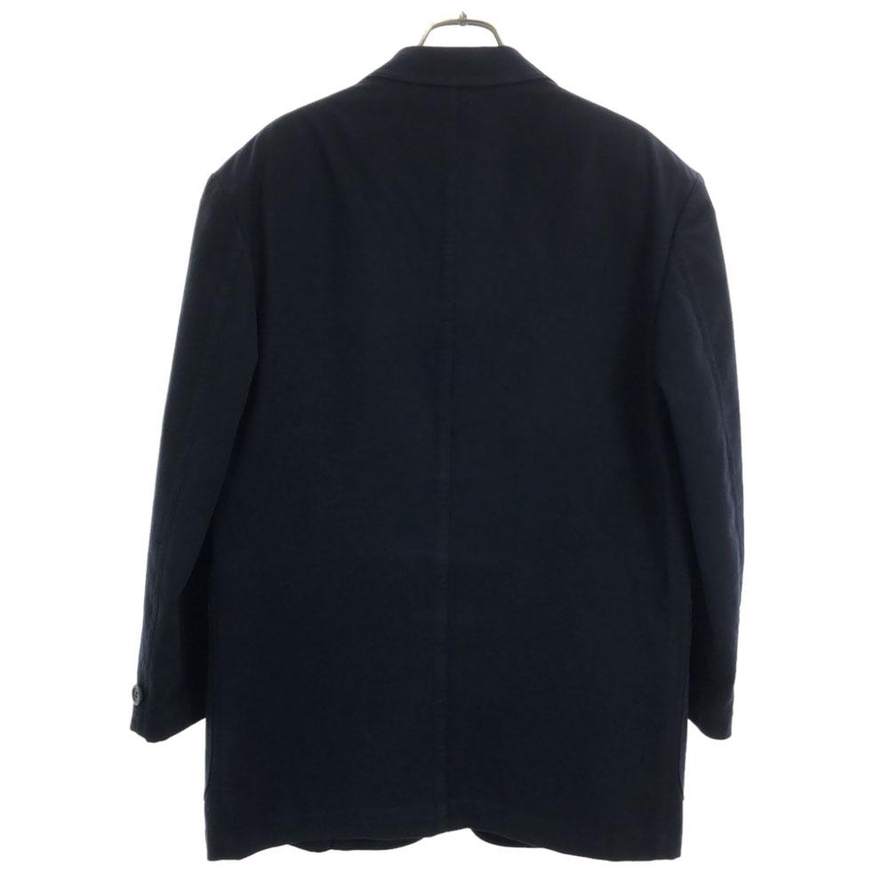 LANVIN 90s tailored jacket 46-34 Navy Old Men's Used