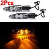 2 stk. motorsykkel foran LED-blinklys for BMW-W S1000RR R1200GS F800