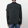 STONE ISLAND Metal Overshirt Black Men Tops 781510919-V0029