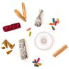 Gift Set - Ceramic Stand Natural Palo Santo Incense from Peru