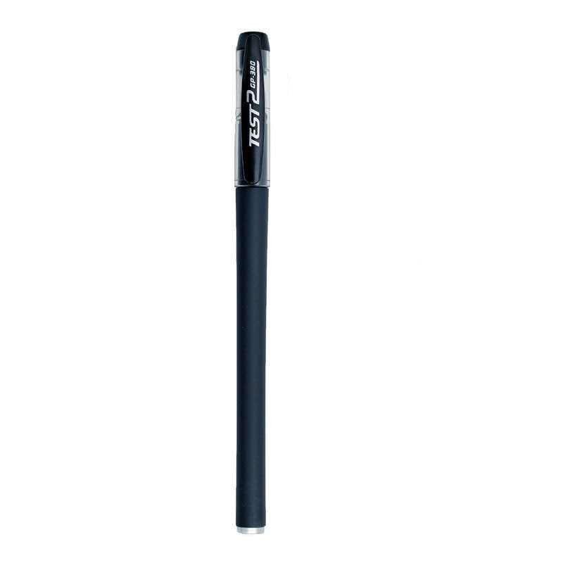 GP380 Frosted Black Ballpoint and Fountain Signature Pen - 0.5mm Creative Student Stationery Needle Tip 0.5mm