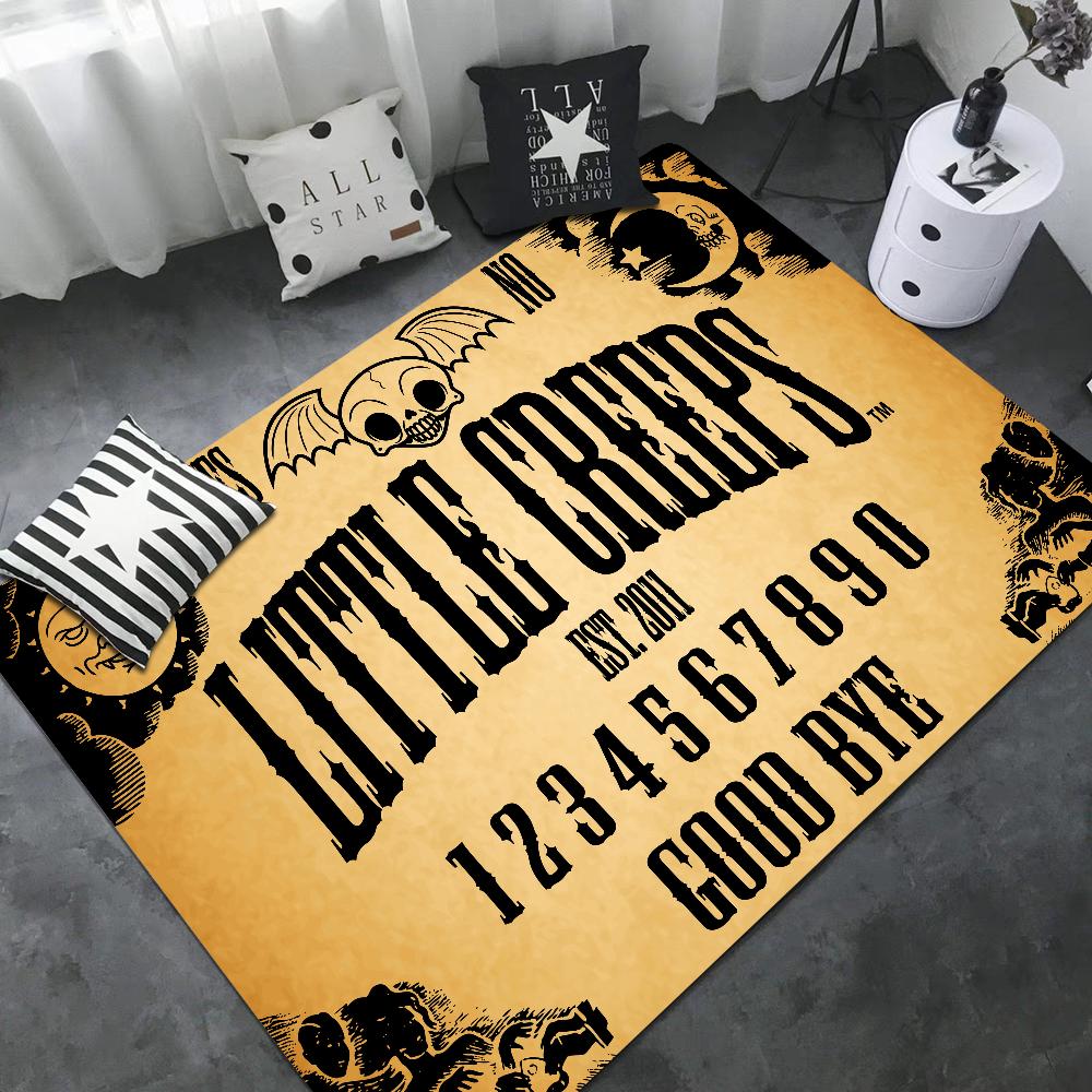 Ouija Board Long Rugs Nordic Style Home Doormat Bathroom-Toilet Mats Bedroom Bedside Area Rugs
