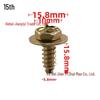 Car Body & Trunk Screw Set with Washers - M4, M5, M6