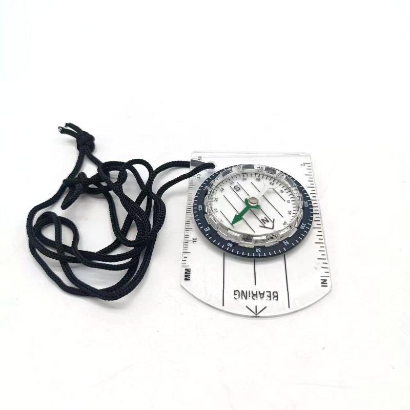 

Outdoor Compass Camping Survival Tools Professional Multifunctional Compass Scale
