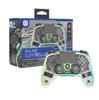Duidelijke Bluetooth Controller voor PS4, Draadloze Gamepad met RGB Licht, voor PS4/Pro/Slim, Zwart