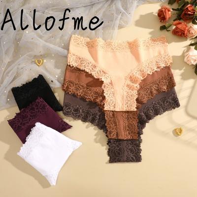 Γυναικεία δαντελένια εσώρουχα σέξι χαμηλομέση εσώρουχα χωρίς ραφές και ίχνη