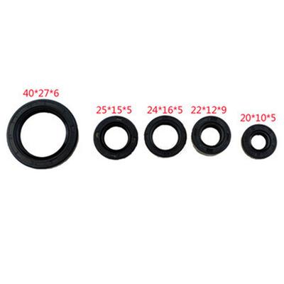 Set Paraolio Motore Moto In Gomma Per Suzuki GN125 GS125 Accessori Motore