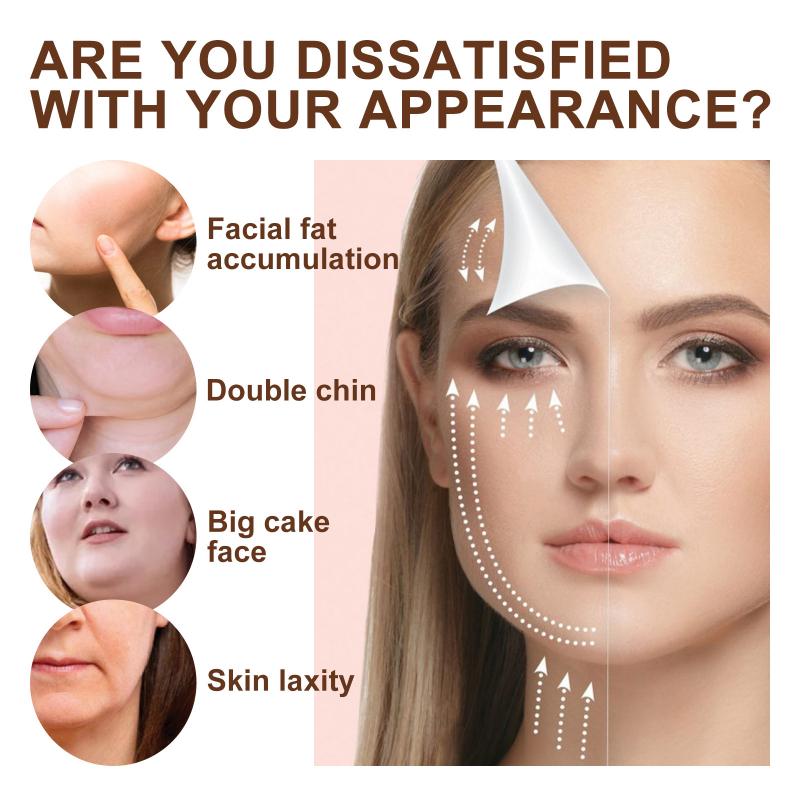 Facial Lift Mask Tightens Skin Reduces Fine Lines Creates Small V Face Replenishes Collagen Restores Skin Elasticity