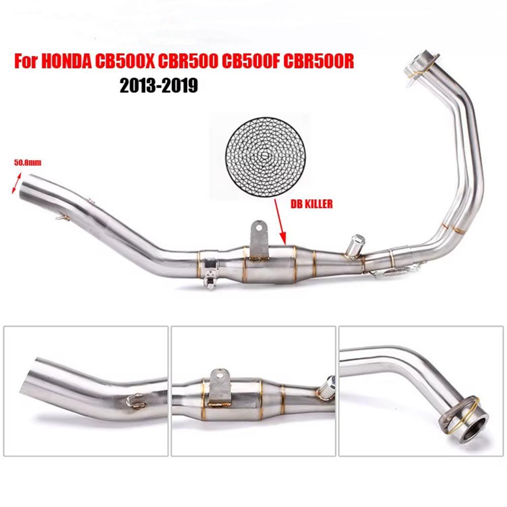 Exhaust Tail Pipe for Honda CB500X CB500F CBR500 CBR500R