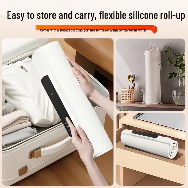 Handun 10-Gear Temp Control Heated Desk Mat