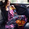 1pc Halloween Theme Cartoon Blanket  Soft Throw for Home Decor, Gift Idea, Living Room, Travel, Camping, Car Blankets