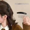 Korean Inserted Comb Bow Hair Comb Adornment Hair Clip Versatile Simple Anti-Skid Curl Bangs Side Top Clip Hairaccessoires