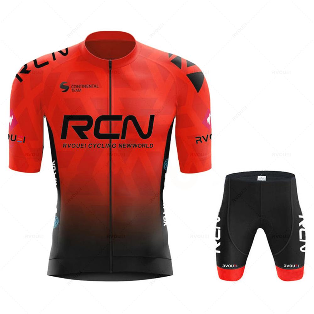 2026 Summer Breathable Cycling Suit Set Bike Uniforme Quick Dry Cycling Clothing MTB Clothes Maillot Ropa Ciclismo Bicycle Shirt