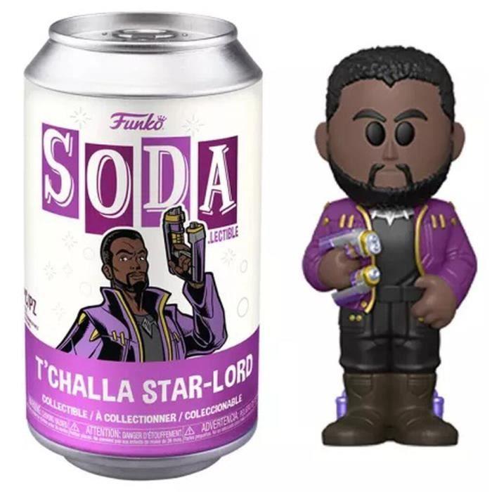 Figurine - GAMESTOP LTD - Star-lord/T'Challa - Édition limitée - Vinyle - 10 cm