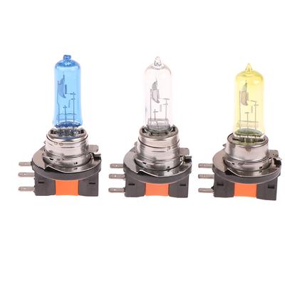 12V 55W H15 halogén izzó 6000K szuper fényes fehér 5500-6000K lámpa autós fényforrás izzók izzók autókon