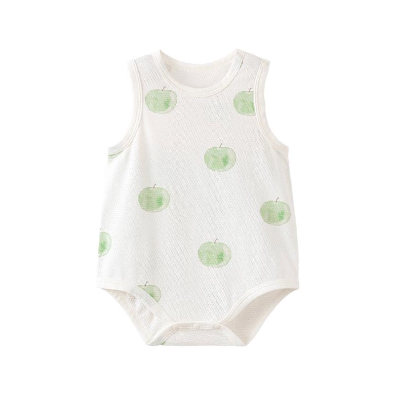 babylove Summer Cotton Mesh Baby Romper