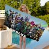 Game R-Robloxs Cool Microfiber Blanket Quick Drying Beach Towels Oversized Printing Super Absorbent Pool Towel Blanket