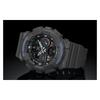 Casio G-SHOCK YOUTH Series GST Series Retro Fashion Trendy Three Eyes Dual Display Sports Waterproof Quartz Movement Resin Strap GMA-S140-8APR