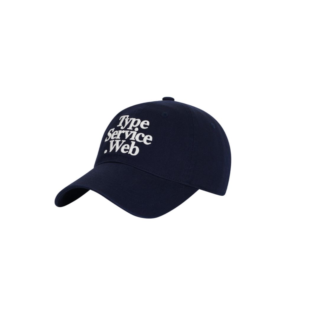 Typeservice Web Cap Navy