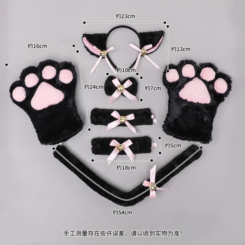 A Cute Faceu Plush Cosplay Show Prop Cat Paw Cat Paw Gloves