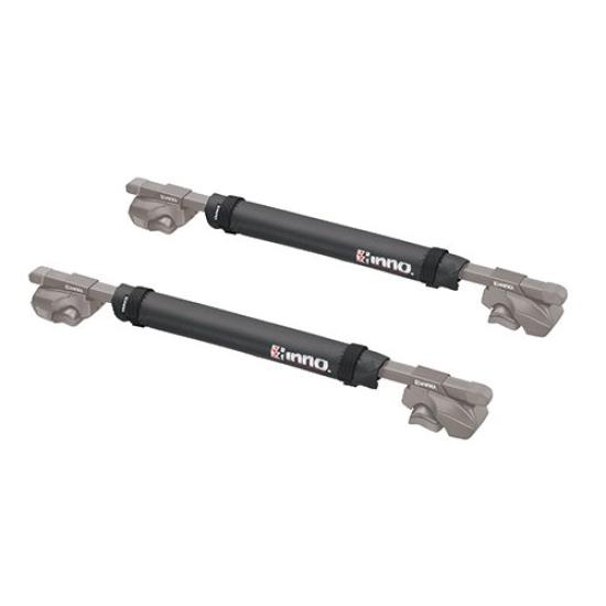 Carmate Inno Roof Carrier INA771 Protector, Multi-Type, 500mm, Carbon-Look Black,