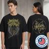 Imperial Triumphant Goldstar Tour America Latina 2026 Artwork Date del Tour Maglietta T-Shirt Unisex