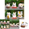 Natsume's Book Of Friends Cat Teacher Figure Pvc Creative Collectibles For Anime Fans