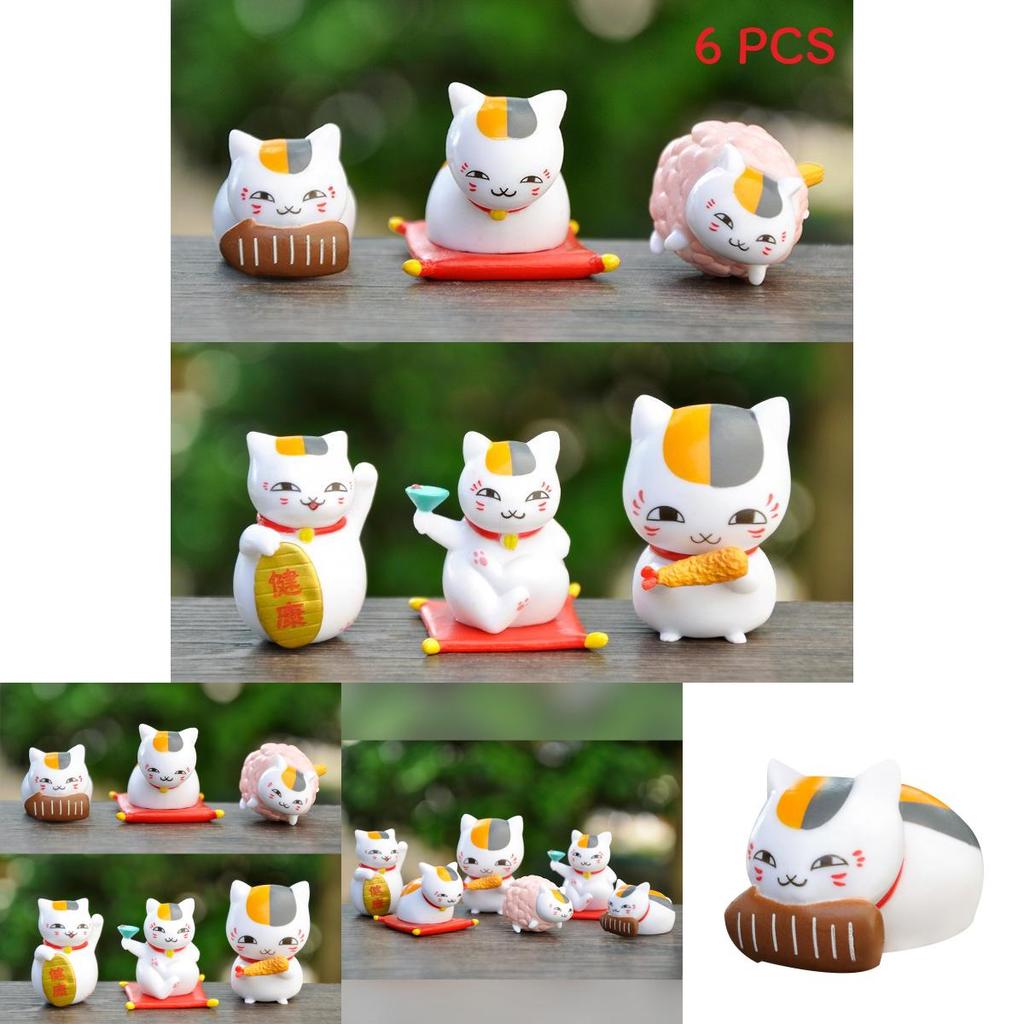 Natsume's Book Of Friends Cat Teacher Figure Pvc Creative Collectibles For Anime Fans