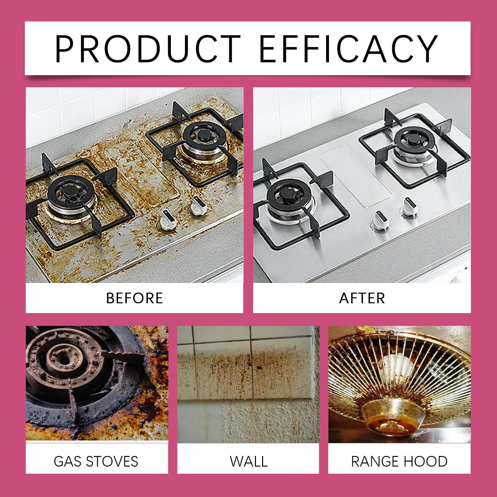 Паста для чистки кухонной нержавеющей стали Многофункциональная дезактивирующая паста — фото 8