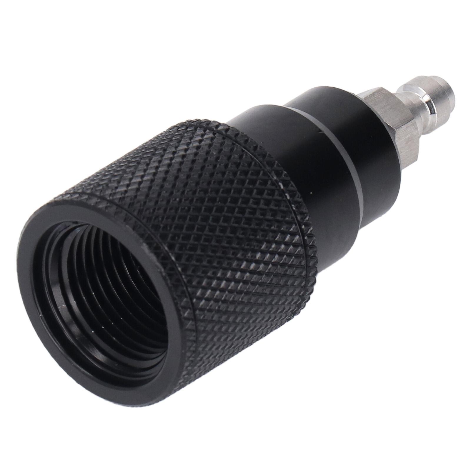 

High Pressure Inflator Pump Cover Accurate 30mpa Water Oil Aluminum and Steel Pressure Cylinder Cap