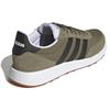 adidas Run 60s 2.0 Focus Olive Core Black Cloud White Sneakers GY3703