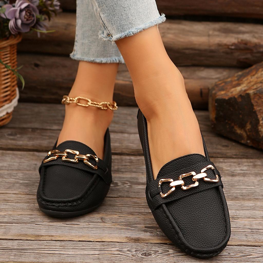 Damen Freizeitschuhe Neue Frühling und Herbst Flache Slipper Schuhe Damen Mode Rutschfest Weich Denim Flache Schuhe Zapatos De Mujer