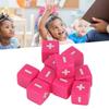 20pcs Plus Minus Sign Dice Set 16mm Math   Calculation Dices for Infant Teaching
