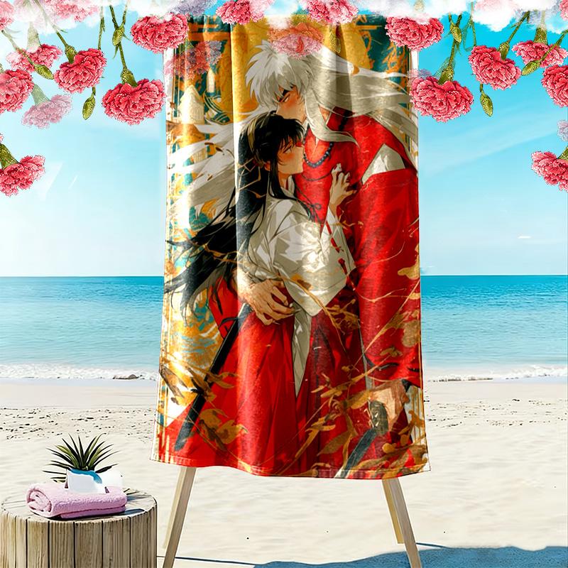 Whispers Cloak Beach Towel Soft Beach Swim Outdoor Pool Towel Absorbent Bath Towel Outdoor Picnic Beach Mat Travel and Vacation Towels Beach Towel