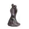 1pc,Purple Clay Backflow Incense Burner for Valentine's Day Gift Home Decor Tea Pet Incense Stick Holder (Without Incense)