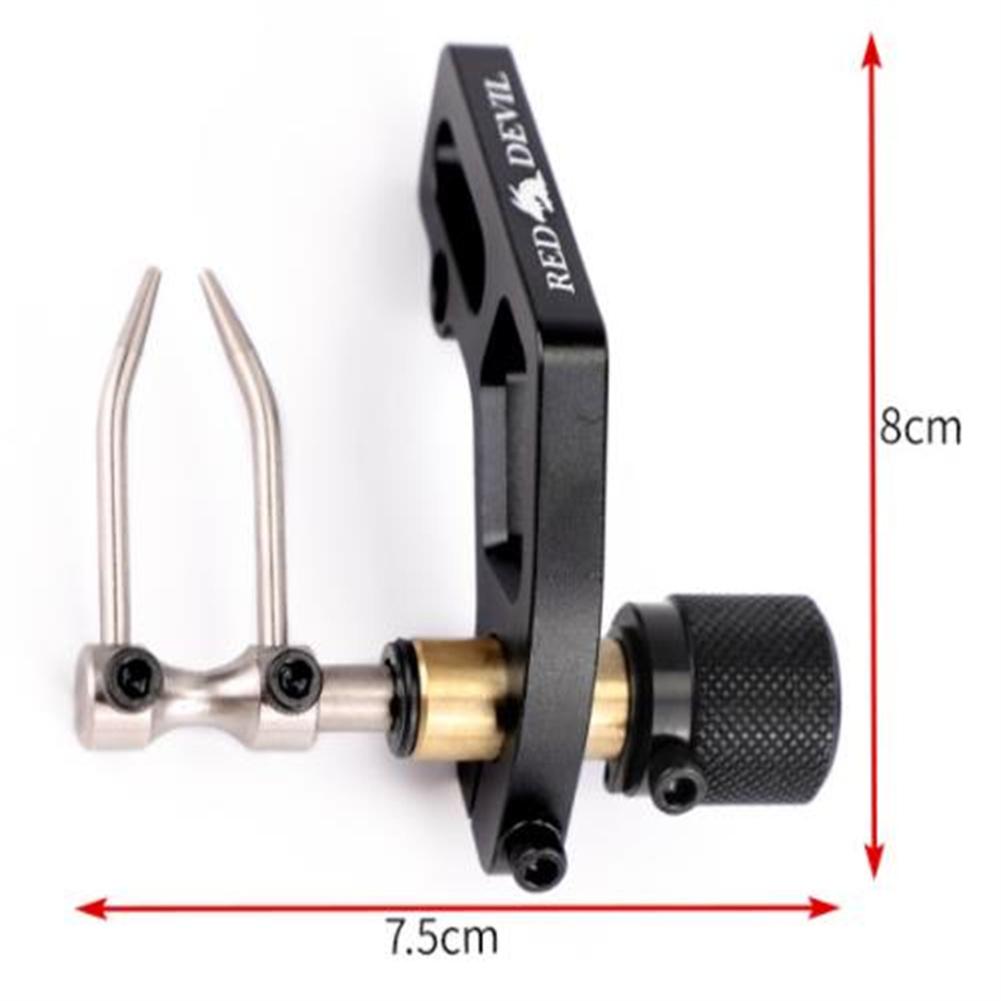 Portable Arrow Rest Left Right Adjustable Arrows Hold Stand For Compound Bow Competition Accessories