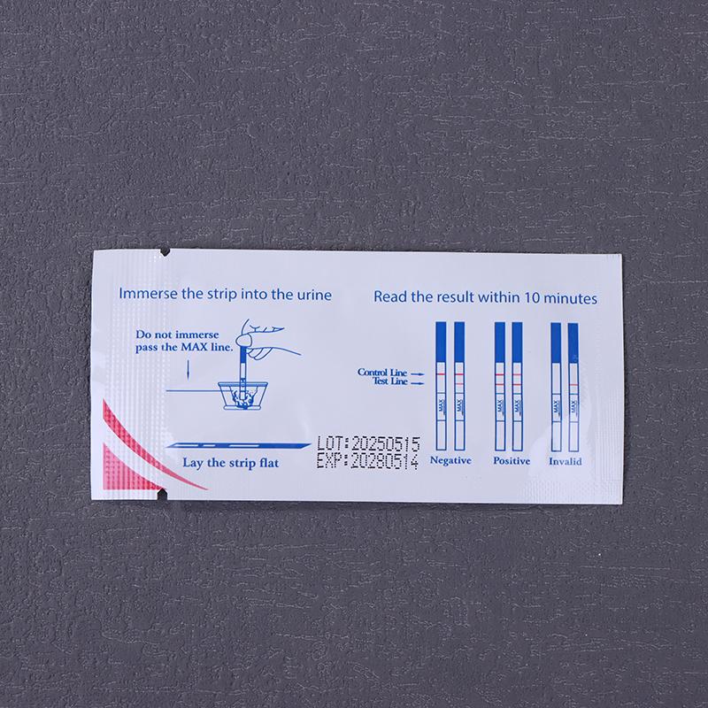 20Pcs Lh Ovulation Tests Over 99% Accuracy Test Kit Household Strips Urine Test Strips Pregnancy Ovulation Lh Test Strip