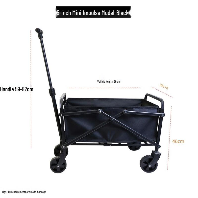 Portable Foldable Camping Wagon