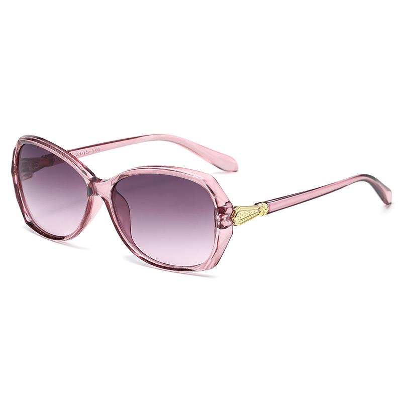 2026 Retro Women's Large Frame Sunglasses - Trendy, Versatile, Sun Protection