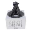 Essential Oil Diffuser with Colorful Light Silent Humidifier for Family Home Room Hollow Design