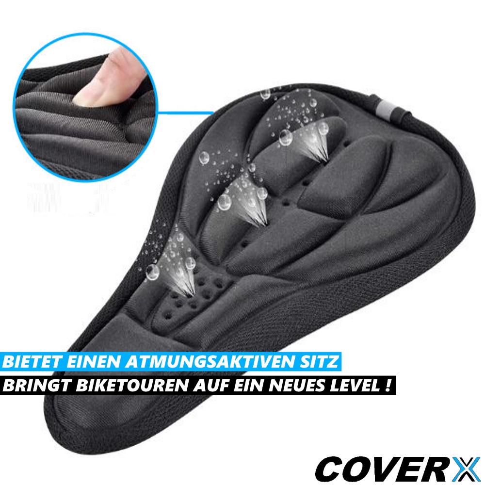 COVERX Setetrekk Gel Setetrekk Setetrekk Sykkelsete Setetrekk