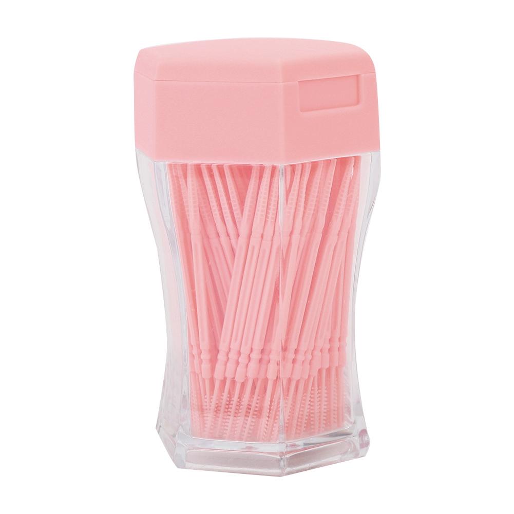 200pcs Double Head Toothpick Household Cleaning Tartar Removal Toothpick